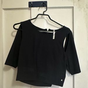 Fabletics top with cut outs